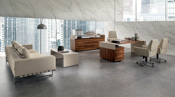 CROSSING - Rectangular wooden coffee table by i 4 Mariani - view 3